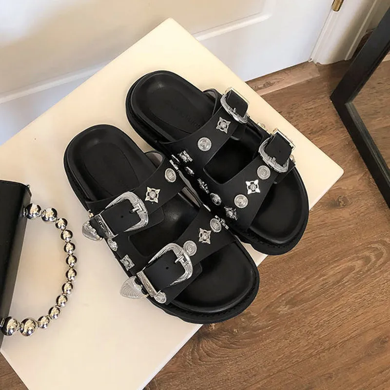 Lucie Rock Sandals