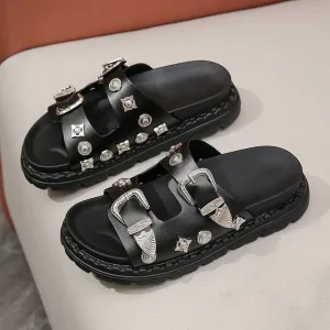 Lucie Rock Sandals