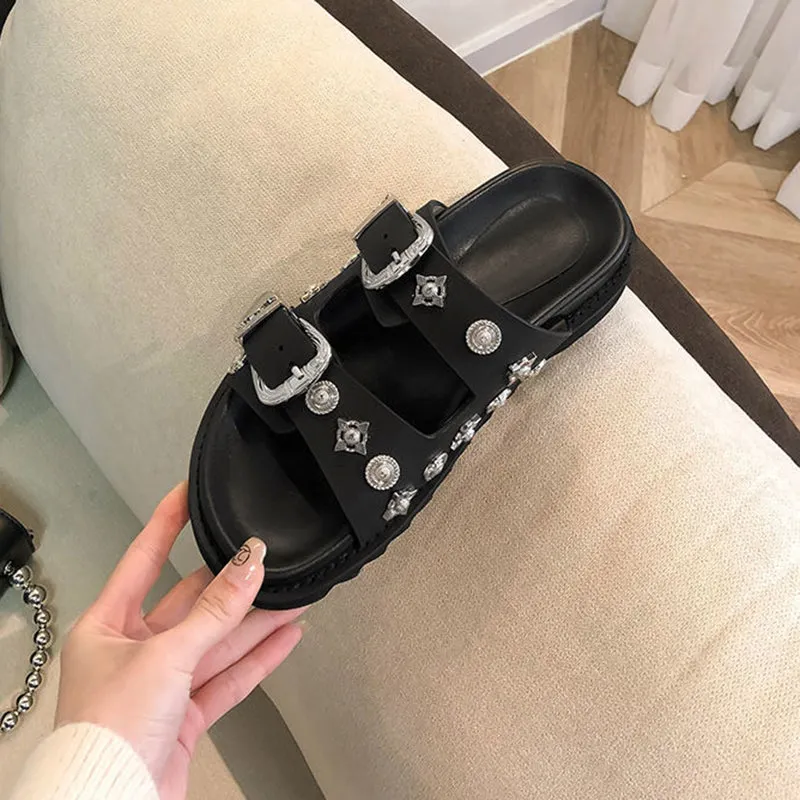 Lucie Rock Sandals