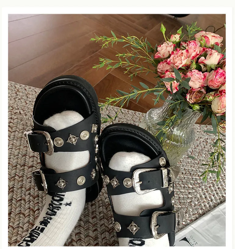 Lucie Rock Sandals
