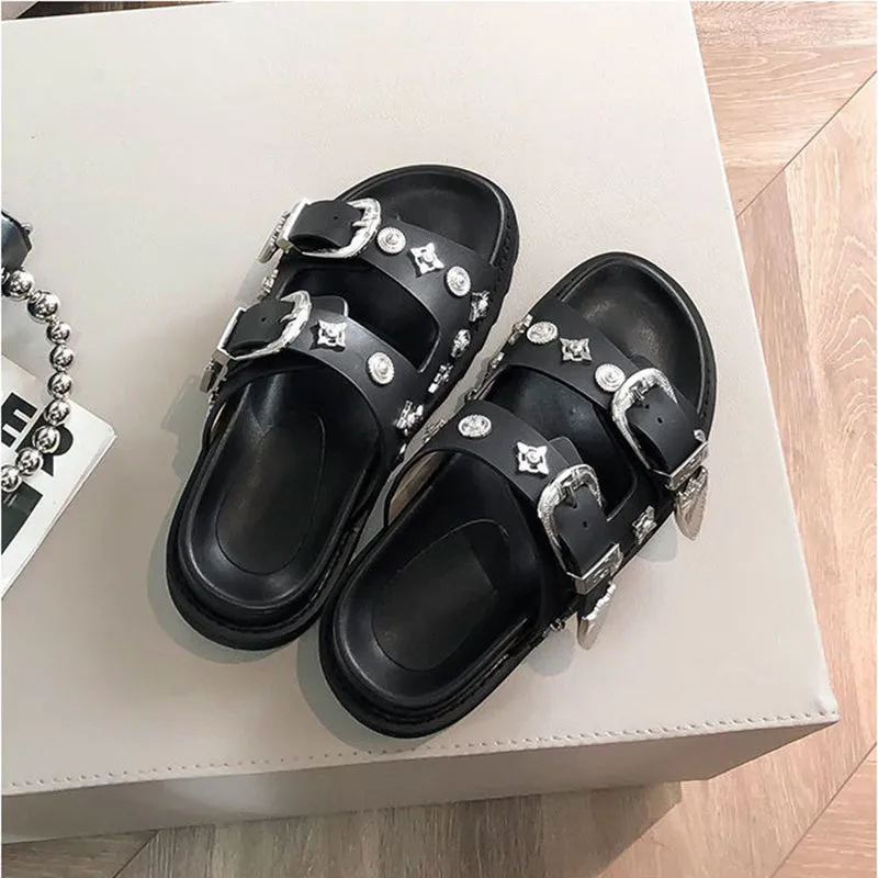 Lucie Rock Sandals