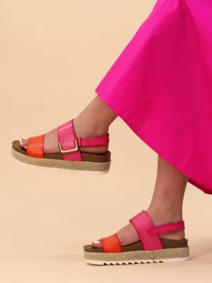 Lunar Deanna Sling Back Sandal