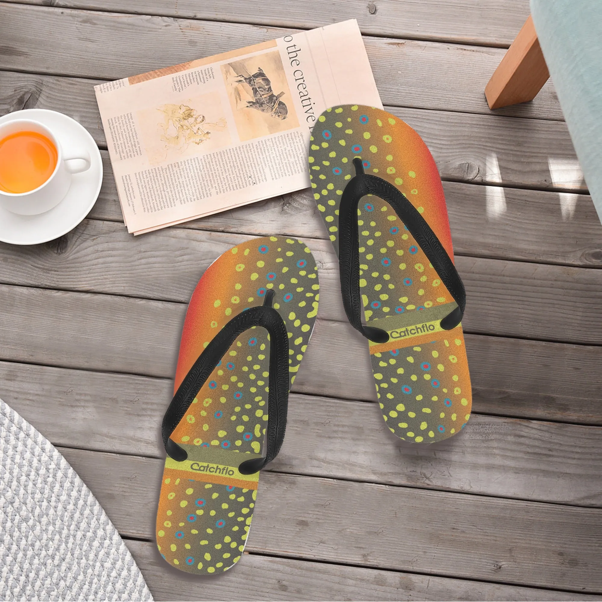 Mens/Womens Brookietown Flip Flops