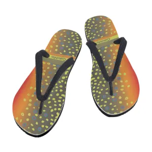 Mens/Womens Brookietown Flip Flops