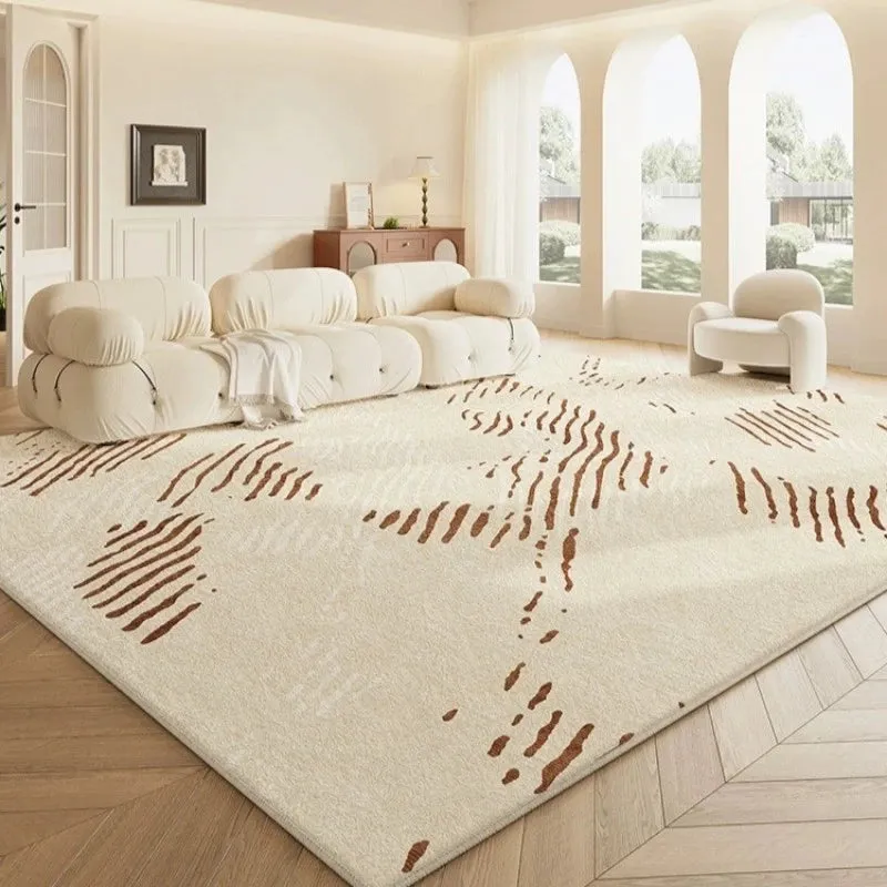 Nathalie Serenity Wave Waterproof Antibacterial Area Rug