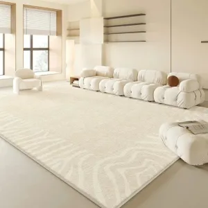 Nathalie Serenity Wave Waterproof Antibacterial Area Rug