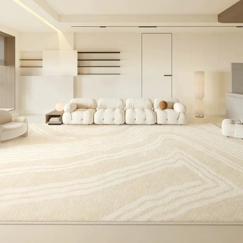 Nathalie Serenity Wave Waterproof Antibacterial Area Rug