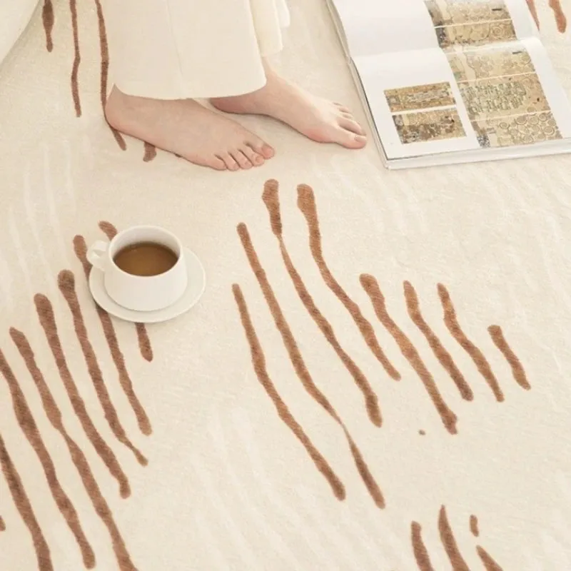 Nathalie Serenity Wave Waterproof Antibacterial Area Rug