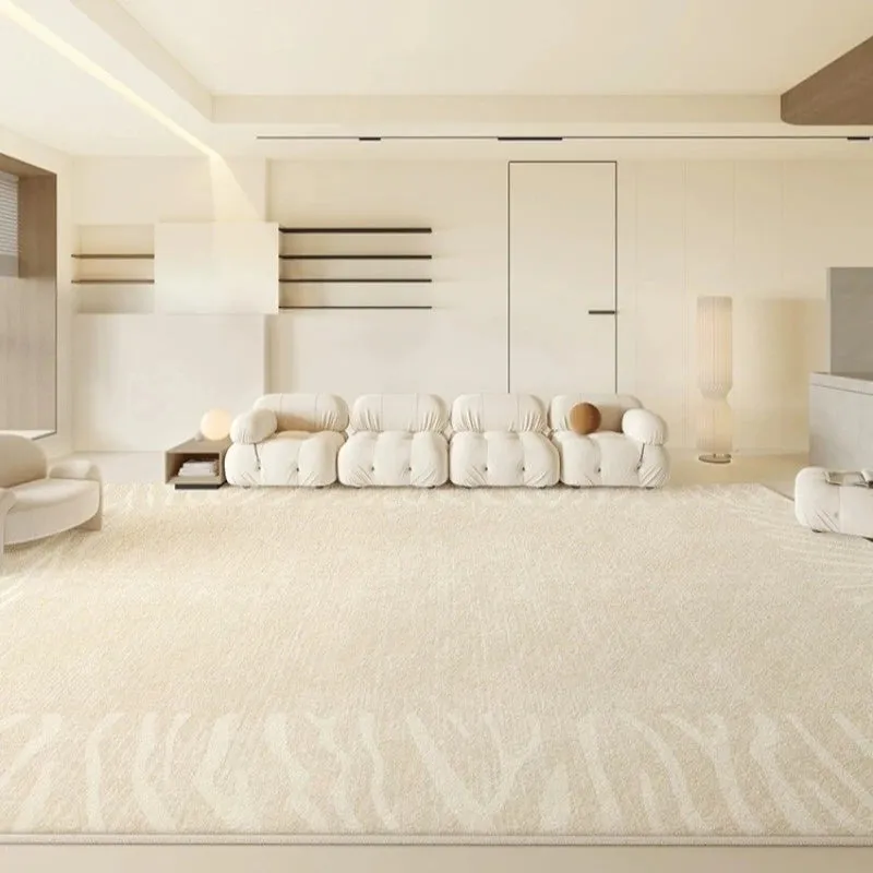 Nathalie Serenity Wave Waterproof Antibacterial Area Rug