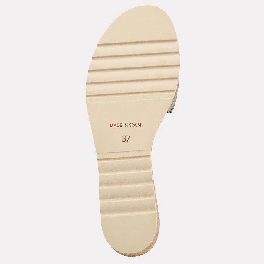 Nessie Jute Espadrille Wedge