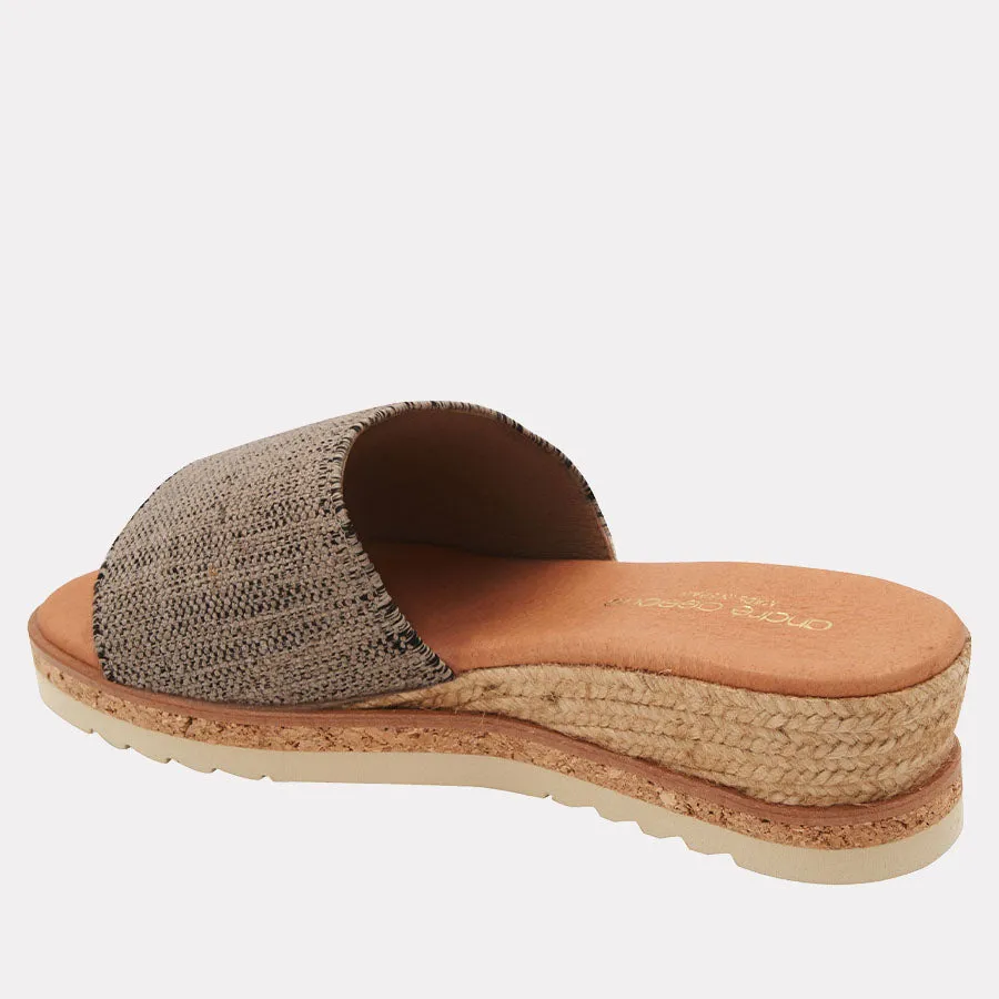 Nessie Jute Espadrille Wedge