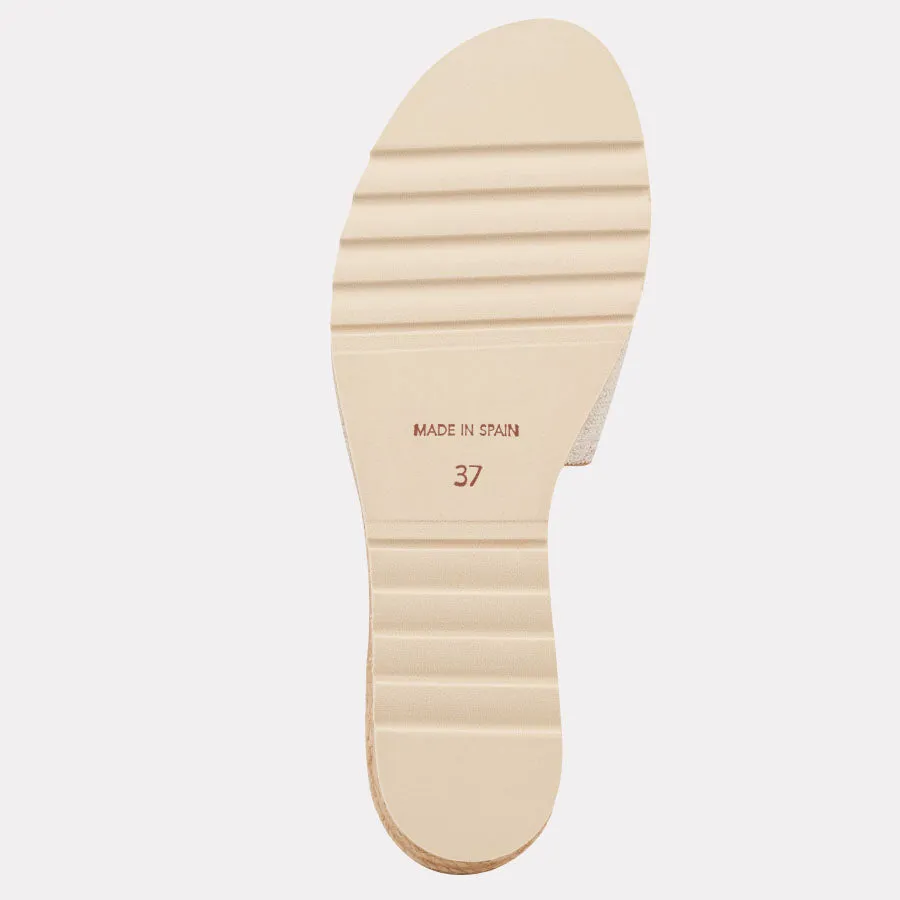 Nessie Jute Espadrille Wedge