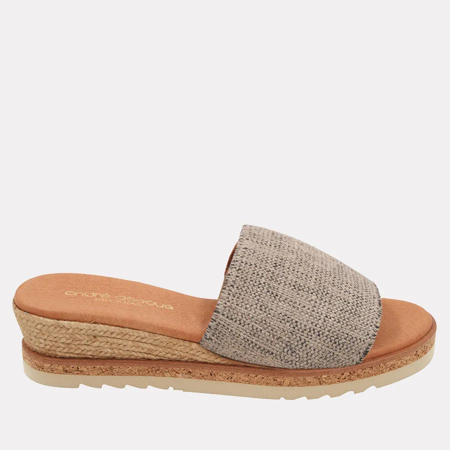 Nessie Jute Espadrille Wedge