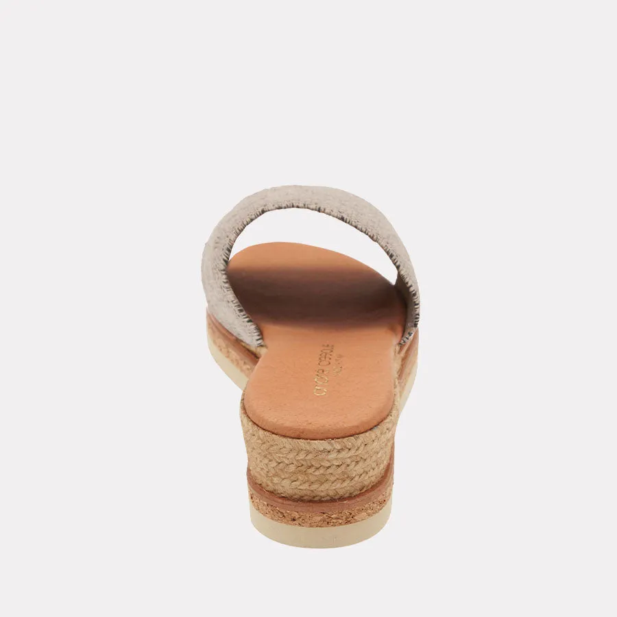 Nessie Jute Espadrille Wedge