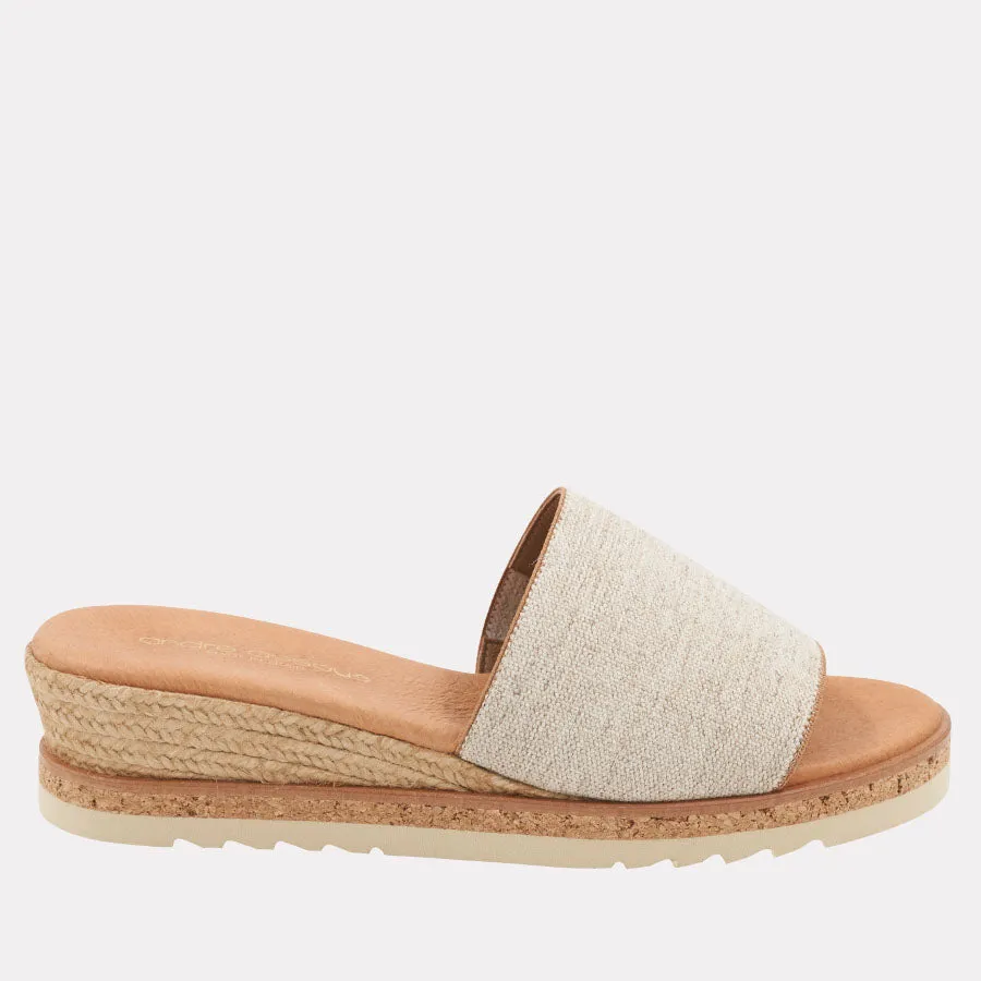 Nessie Jute Espadrille Wedge