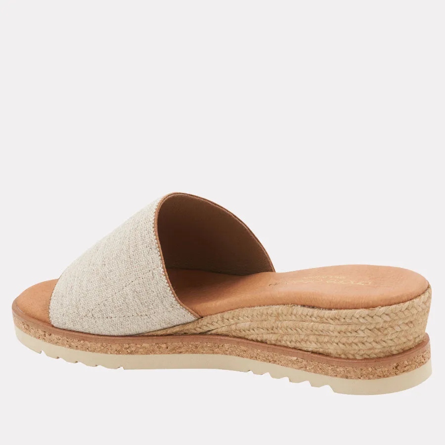 Nessie Jute Espadrille Wedge