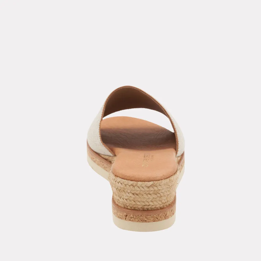 Nessie Jute Espadrille Wedge