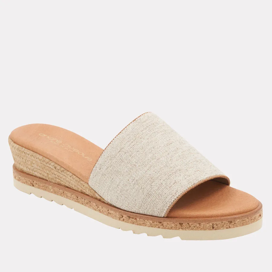 Nessie Jute Espadrille Wedge