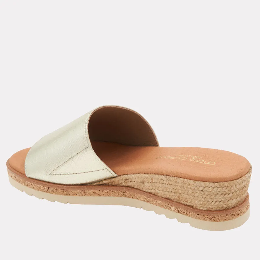 Nessie Jute Espadrille Wedge