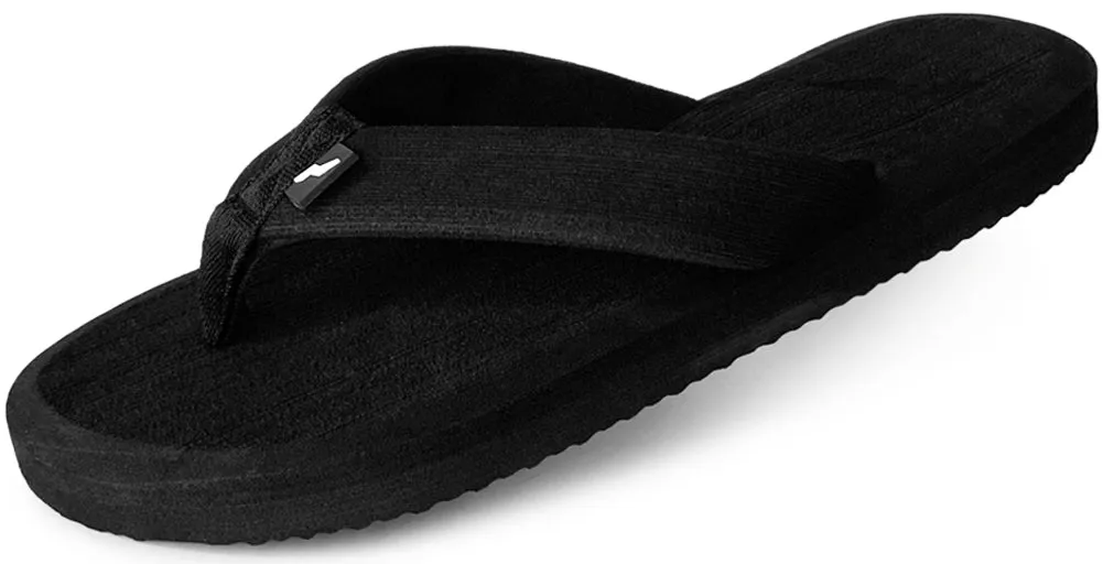 NORTY Women's Thong Flip Flop Sandal for Beach, Pool and Everyday - Runs Two Sizes Small