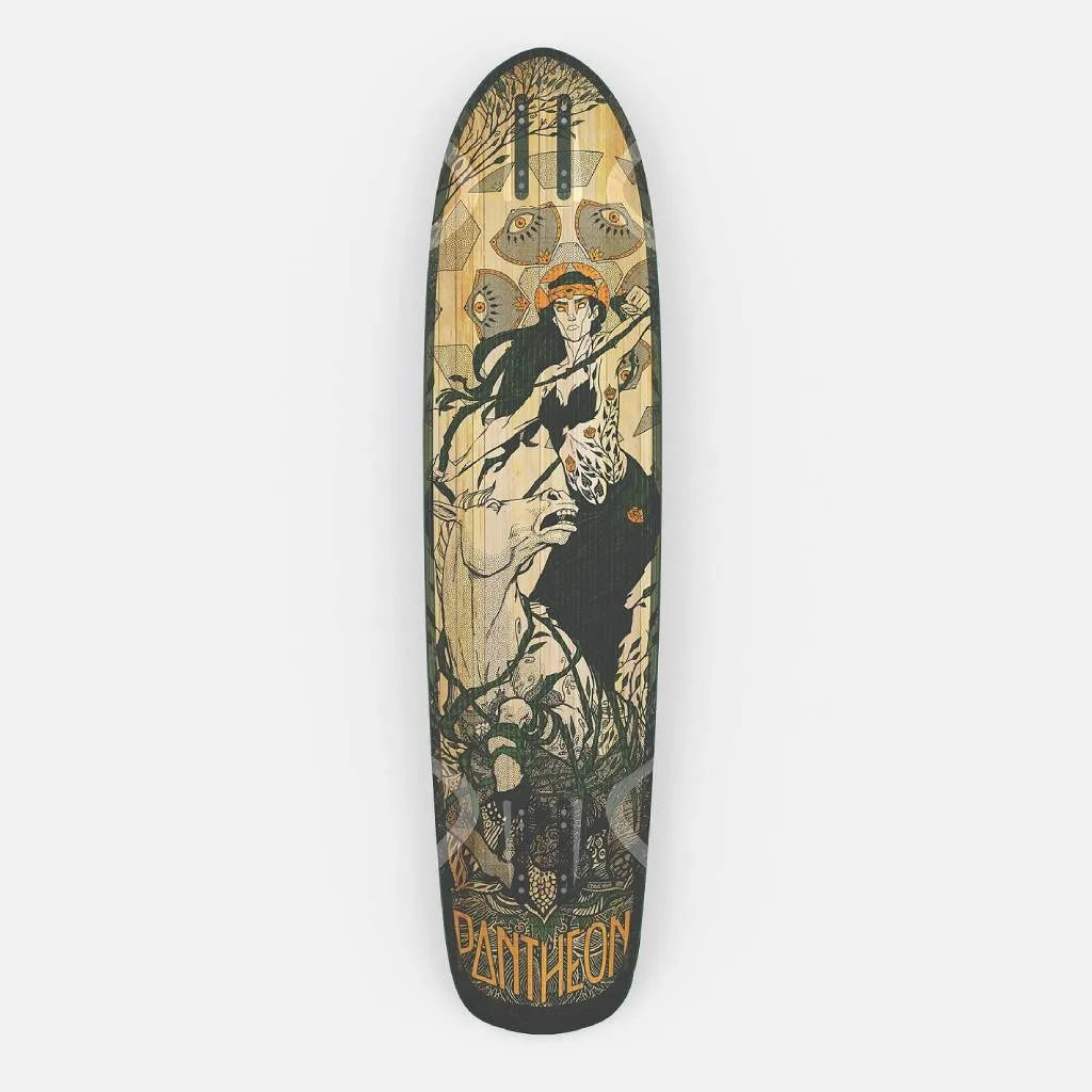 Pantheon Gaia longboard deck