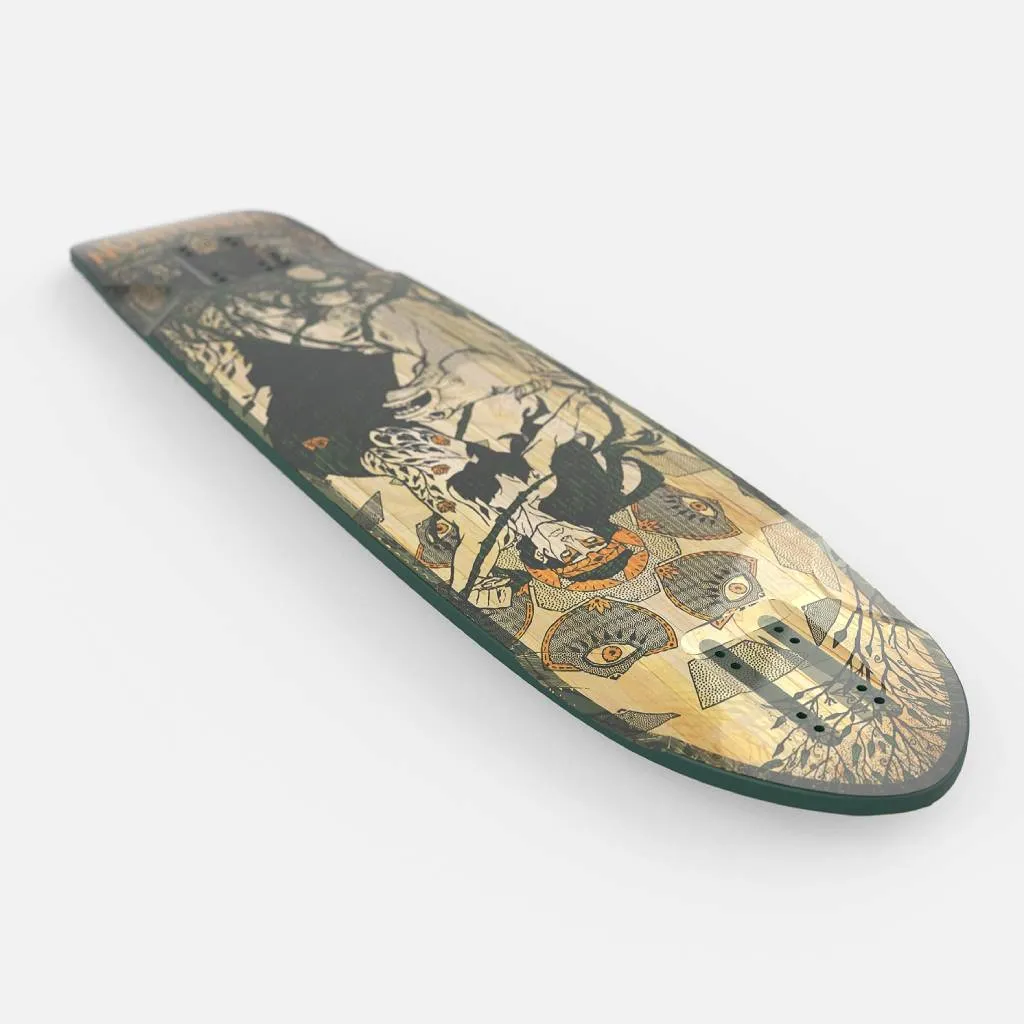 Pantheon Gaia longboard deck