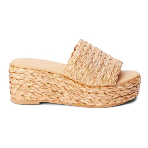 Peony Platform Espadrille Sandals