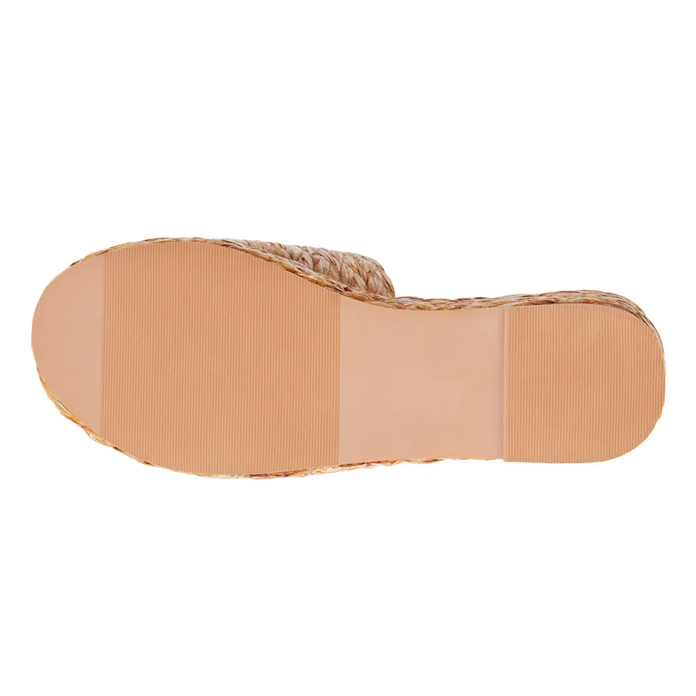Peony Platform Espadrille Sandals