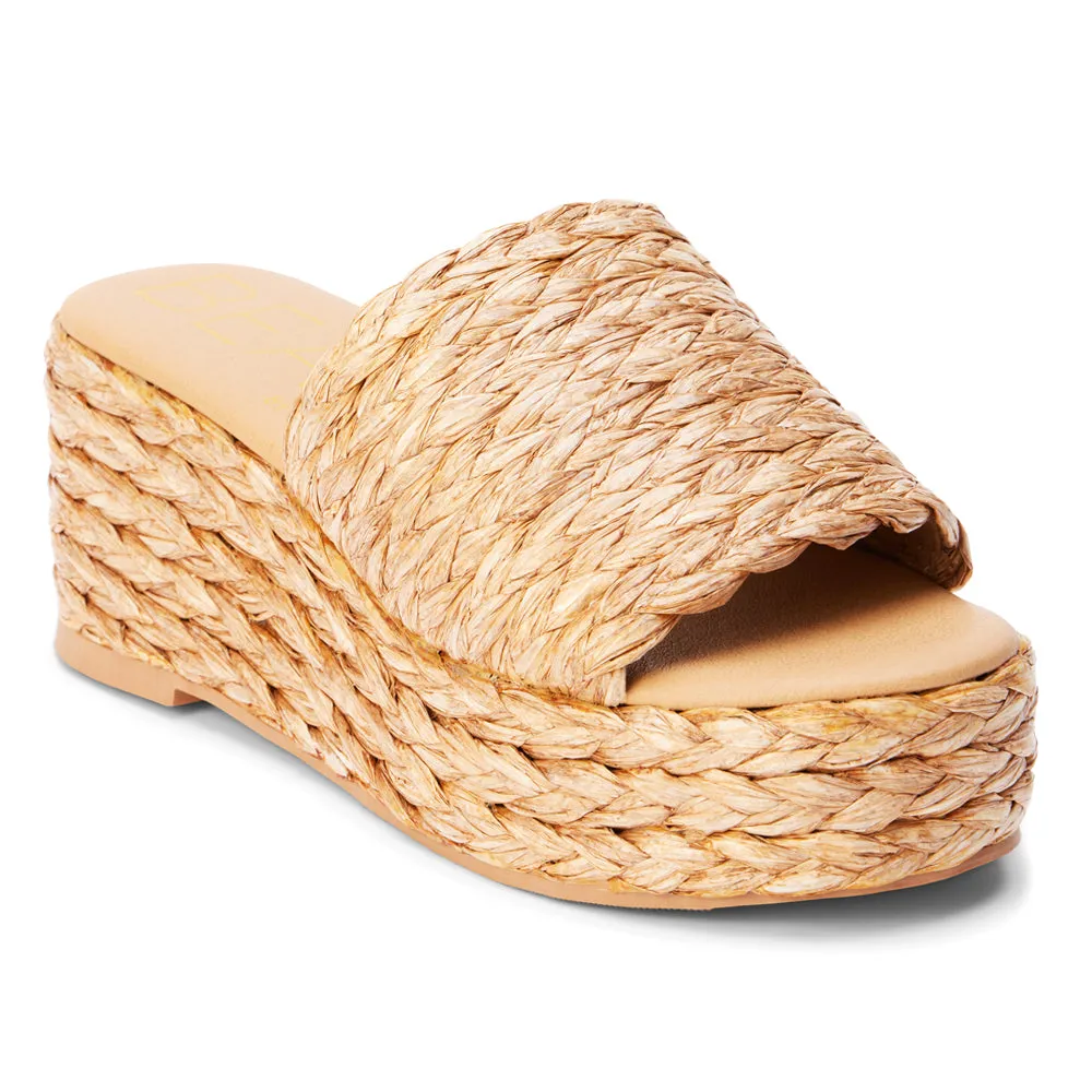Peony Platform Espadrille Sandals