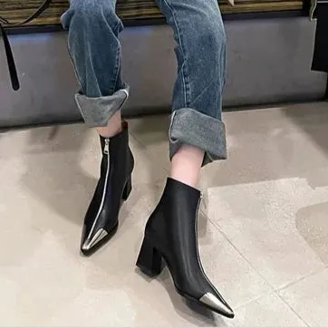 Phantom Rebel Ankle Boots