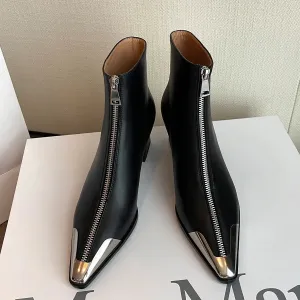 Phantom Rebel Ankle Boots