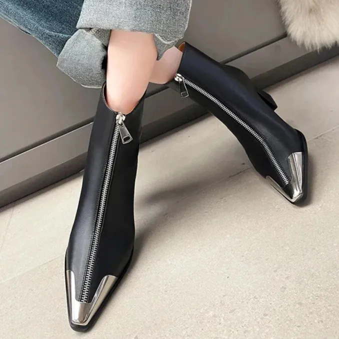 Phantom Rebel Ankle Boots