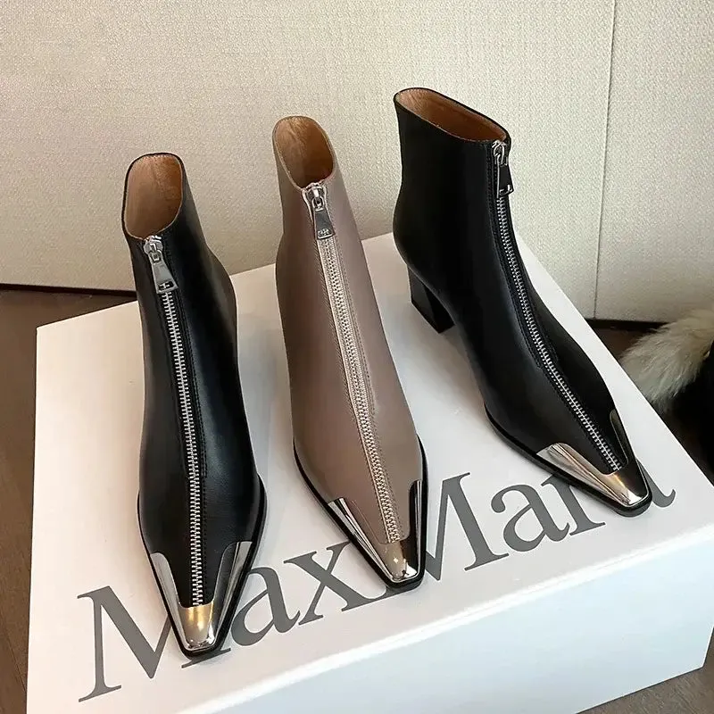 Phantom Rebel Ankle Boots