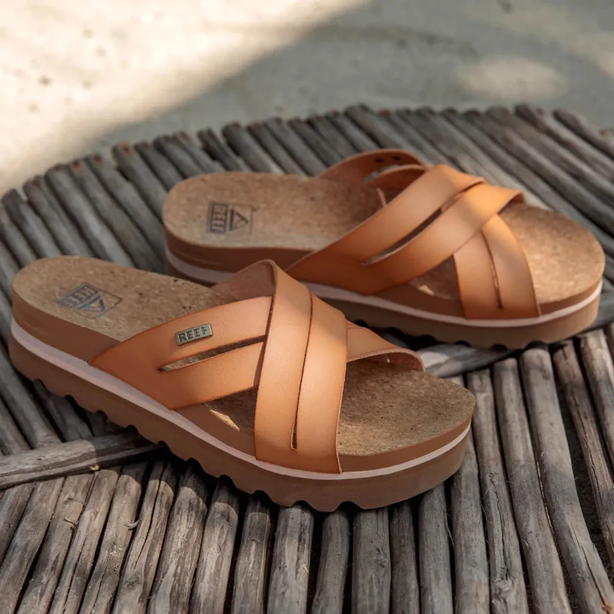 REEF Women's Cushion Bloom Hi Sandals