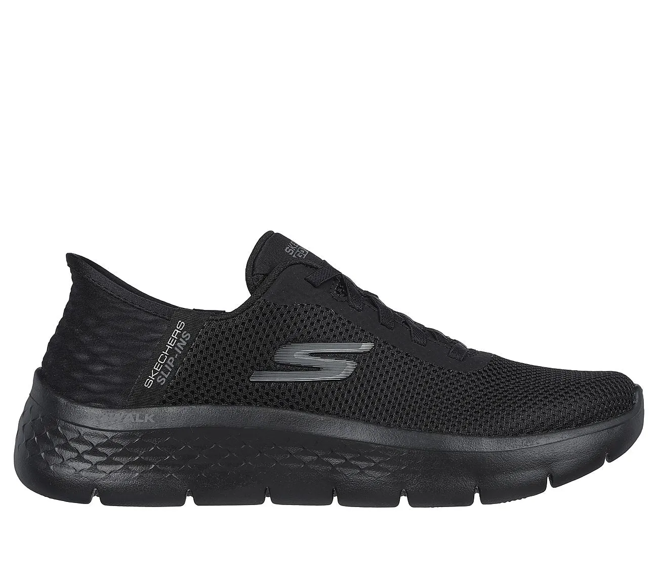 SKECHERS SLIP-INS: GO WALK FLEX - GRAND ENTRANCE - 124975 - BBK