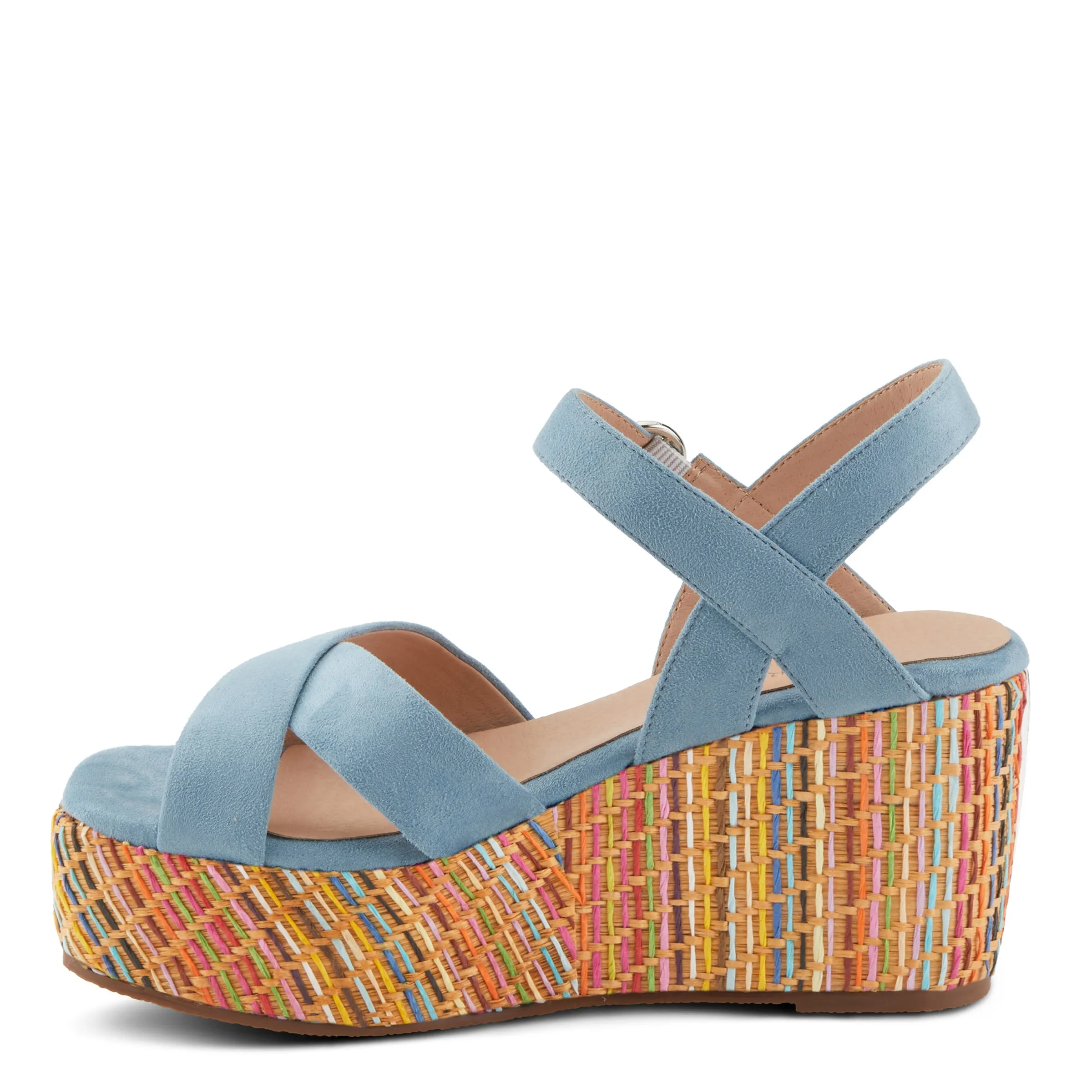 Spring Step Shoes Patrizia Rainbowfun Sandals