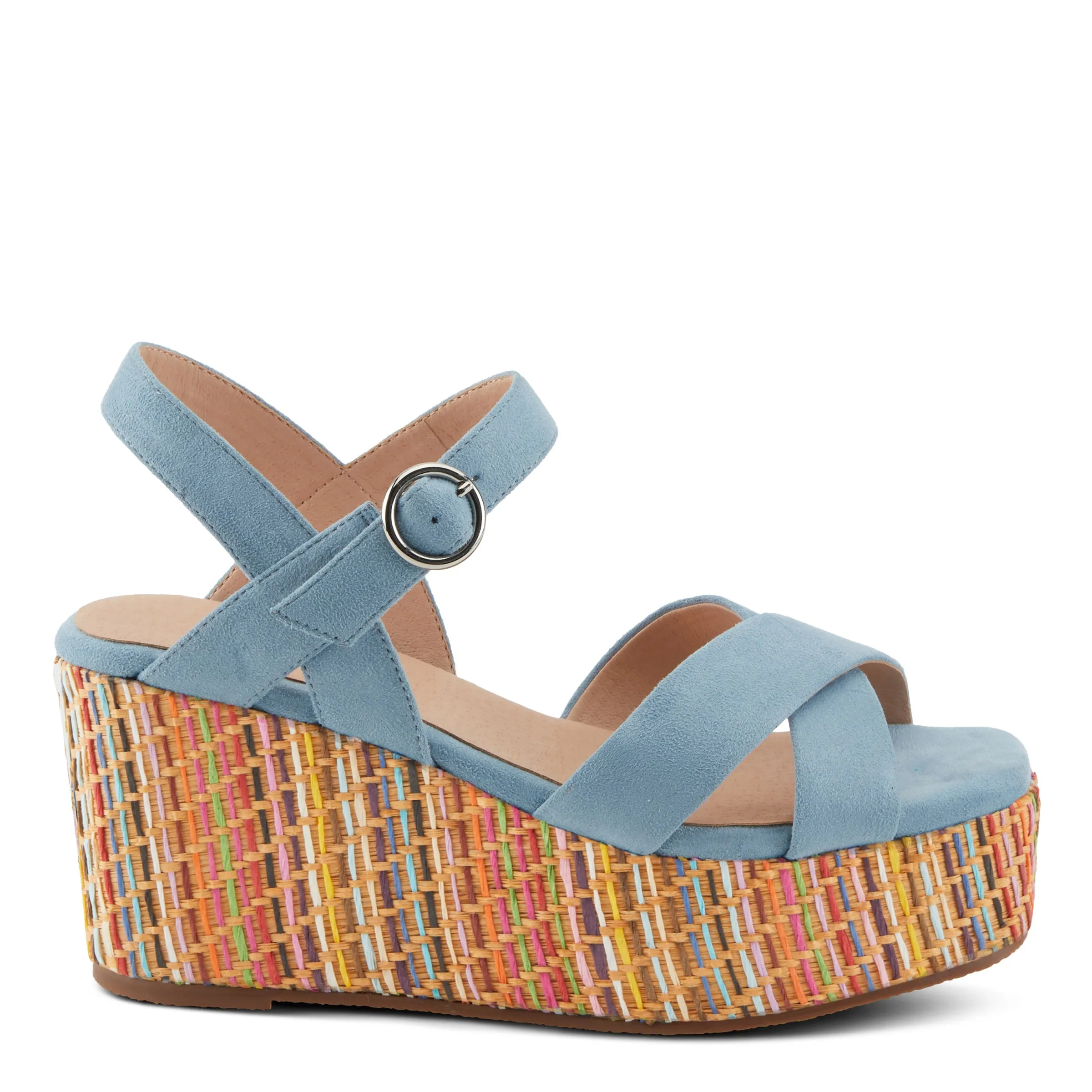 Spring Step Shoes Patrizia Rainbowfun Sandals