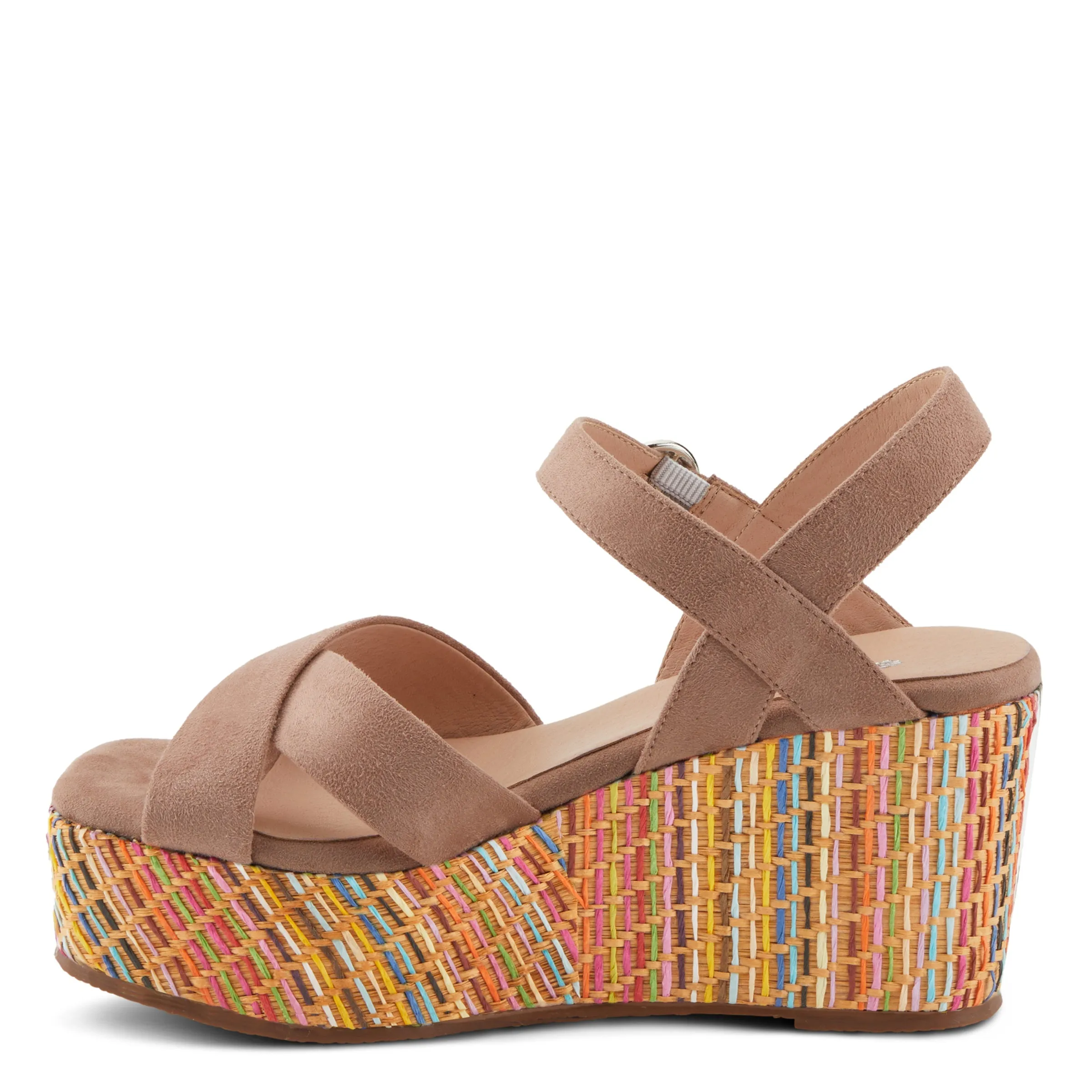 Spring Step Shoes Patrizia Rainbowfun Sandals