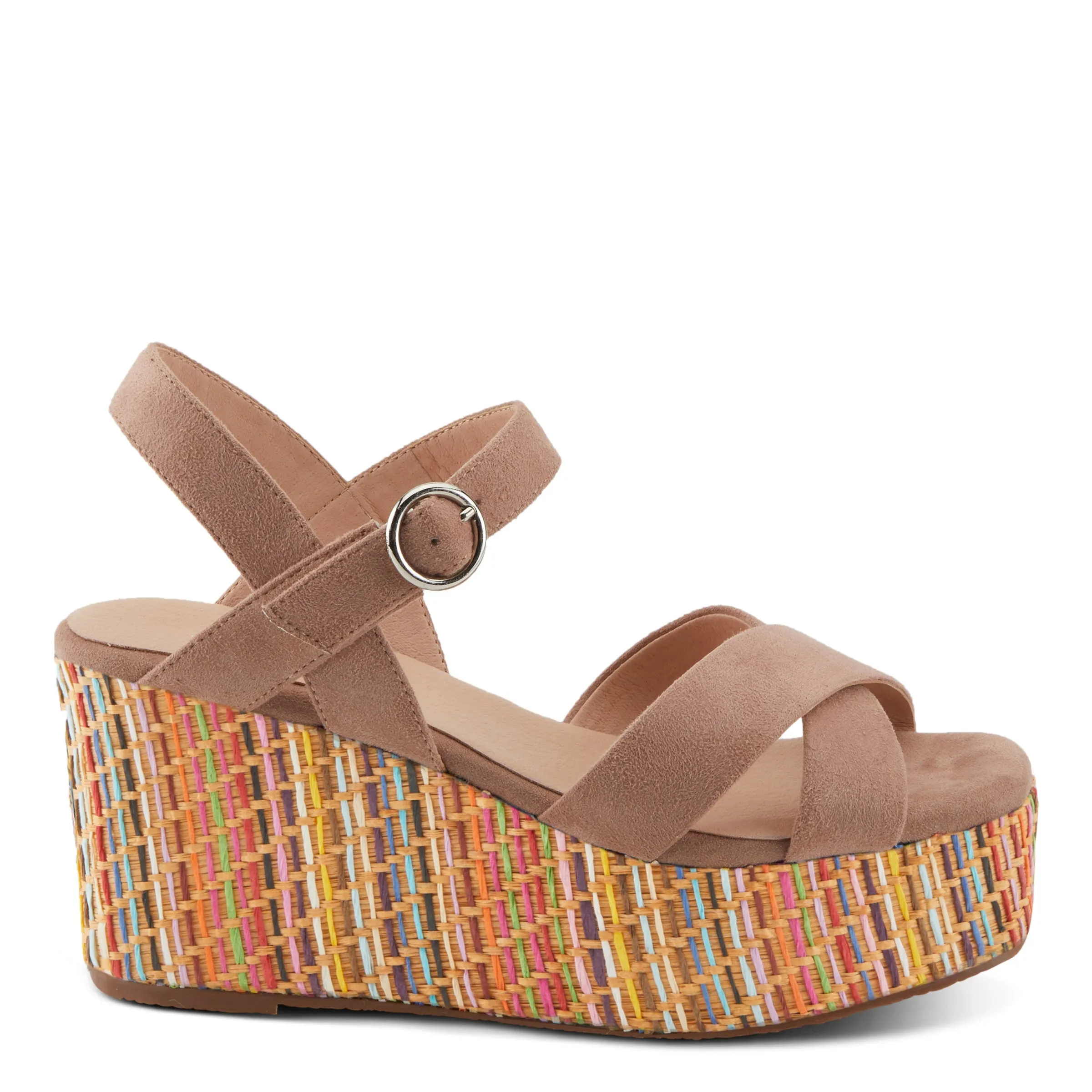 Spring Step Shoes Patrizia Rainbowfun Sandals