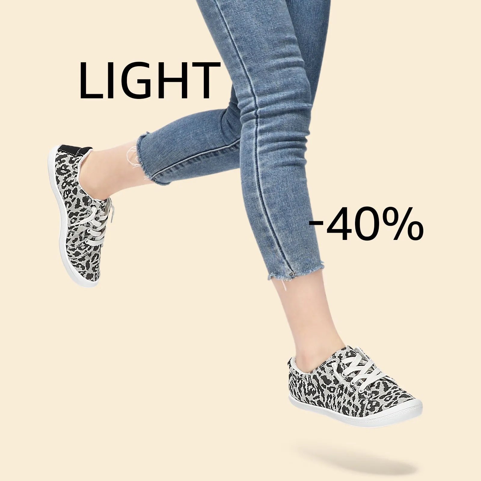 STQ Womens Slip On Sneakers, Comfort Casual Canvas Shoes