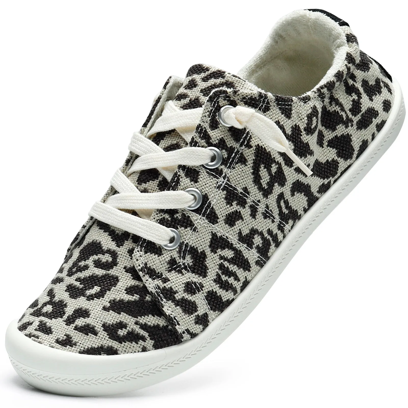 STQ Womens Slip On Sneakers, Comfort Casual Canvas Shoes