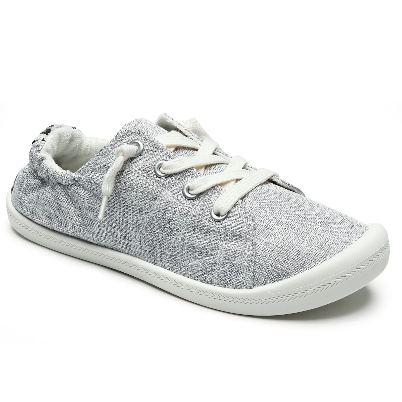 STQ Womens Slip On Sneakers, Comfort Casual Canvas Shoes