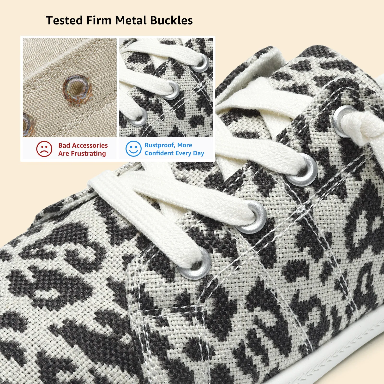 STQ Womens Slip On Sneakers, Comfort Casual Canvas Shoes