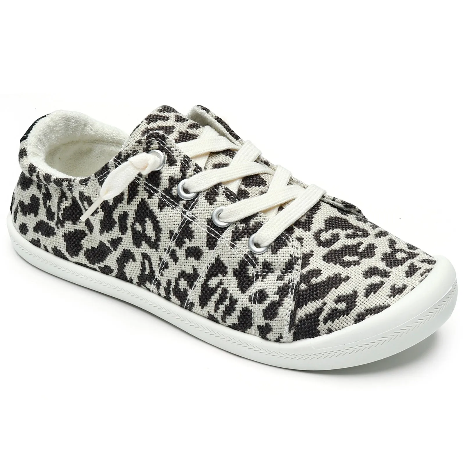 STQ Womens Slip On Sneakers, Comfort Casual Canvas Shoes