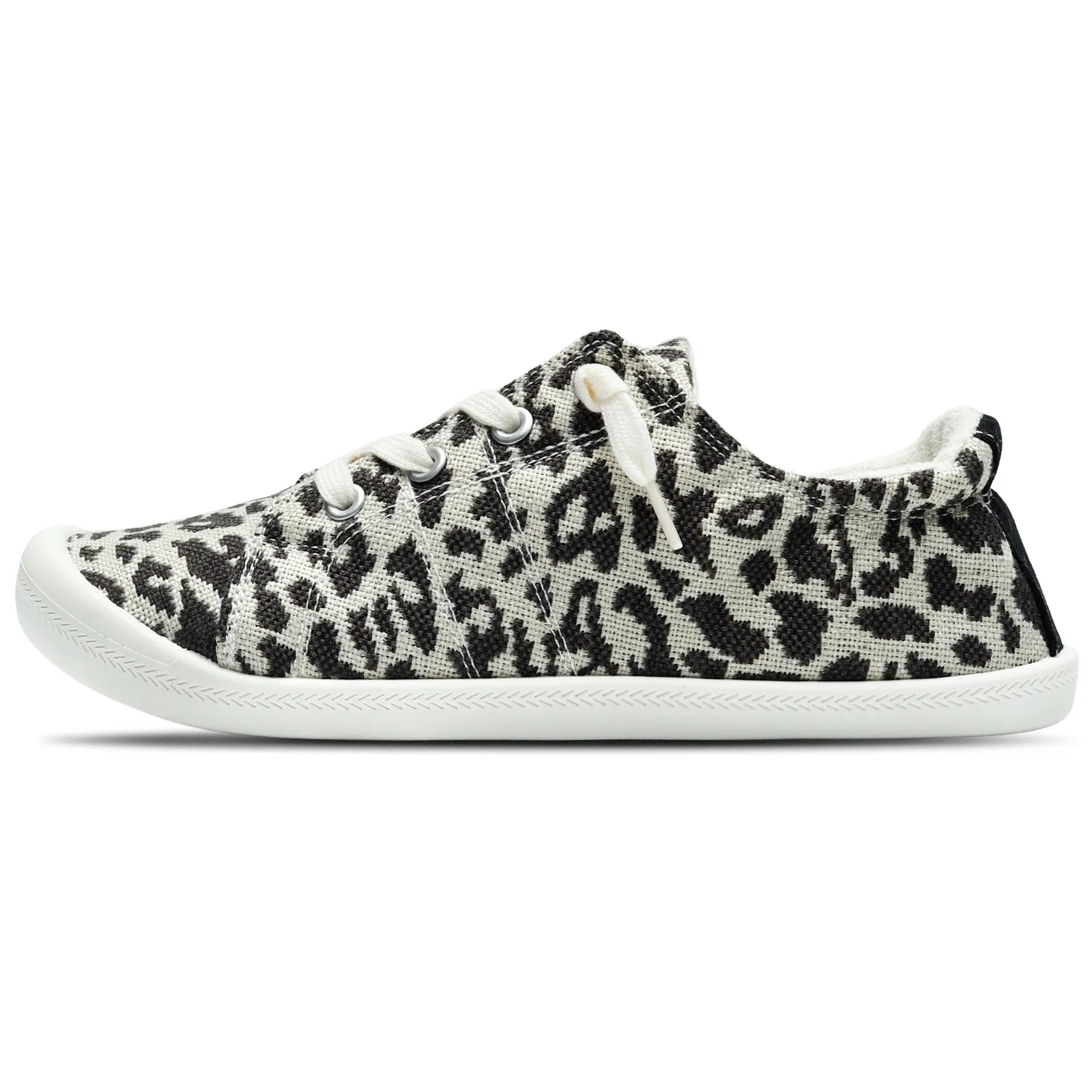 STQ Womens Slip On Sneakers, Comfort Casual Canvas Shoes