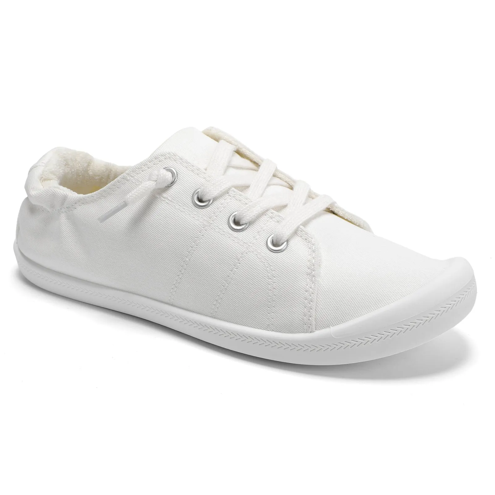 STQ Womens Slip On Sneakers, Comfort Casual Canvas Shoes