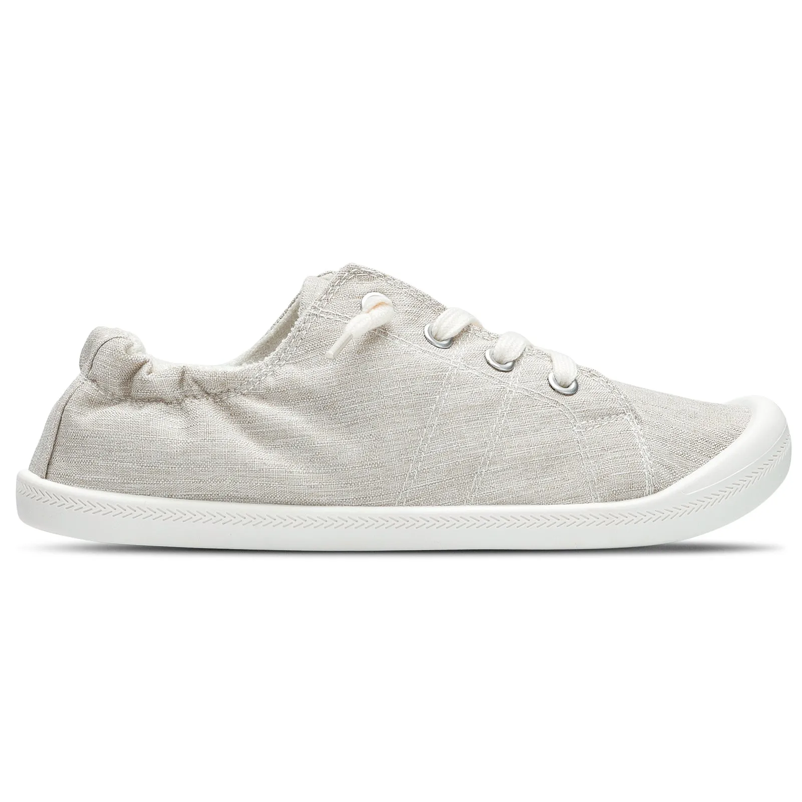 STQ Womens Slip On Sneakers, Comfort Casual Canvas Shoes