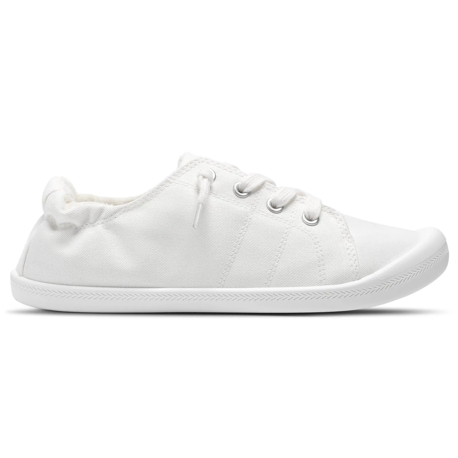 STQ Womens Slip On Sneakers, Comfort Casual Canvas Shoes