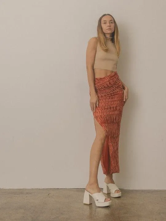 The Right Attitude Bold and Chunky Criss Cross Sandal