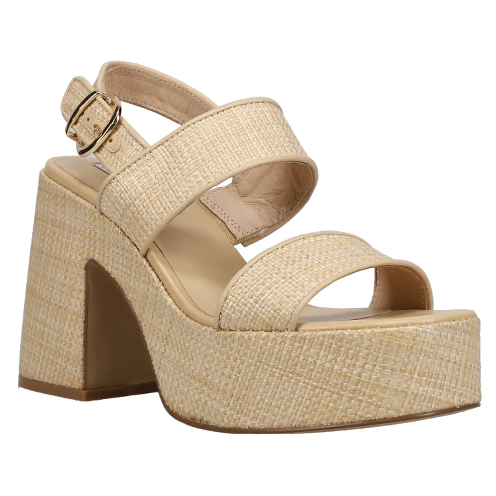 Valory Slingback Platform Block Heel Sandals
